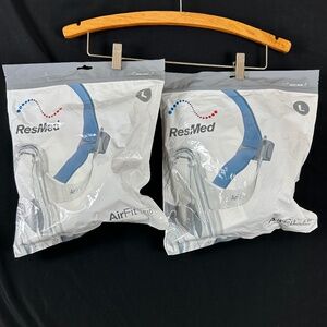 ResMed AirFit F10 Full Face Mask Size Large 63103 Lot of 2 New Sealed